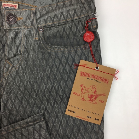 True Religion Halle Mojave Lonestar Skinny Jeans - Picture 4 of 8